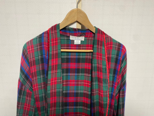 ロング丈　ガウンコート