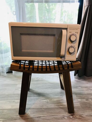 ニトリ電子レンジ　中古　3年間使用　美品