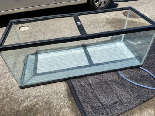 【売ります】120cm水槽　引き取りお願いします。