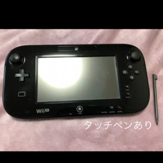 WiiUファミリープレミアム 34GB ブラックの画像