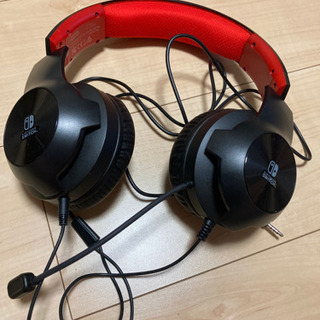 早い者勝ち　switch ヘッドセットの画像