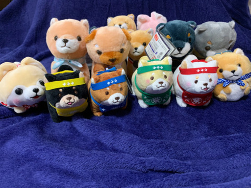 ぬいぐるみ、お譲りします！