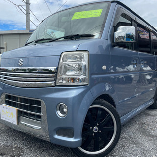 ★支払い総額38万円★車検令和5年6月まで　スズキ　エブリィワゴ...