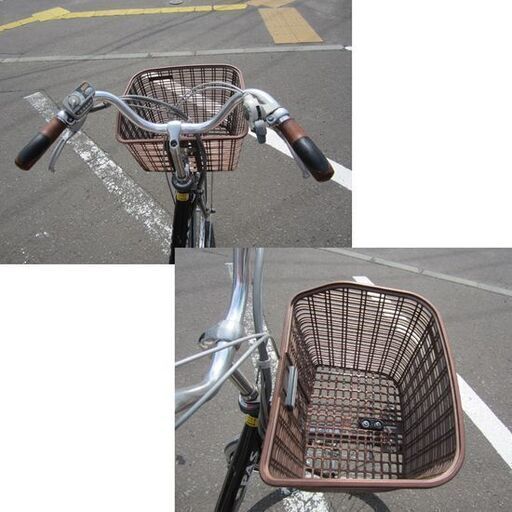 ☆値下げ！電動自転車 ヤマハ PAS 26インチ 4.0Ah 3段変速  カギ付き ライト点灯 札幌 北20条店