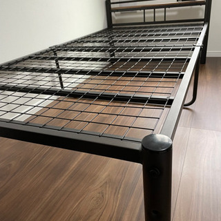 組み立て式シングルベッドの画像