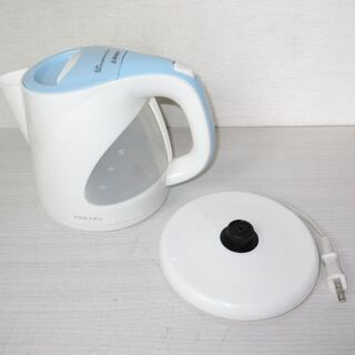 jtp-0295　DRETEC　電気ケトル　1L　湯沸かし　ケトルの画像
