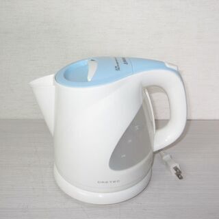jtp-0295　DRETEC　電気ケトル　1L　湯沸かし　ケトル