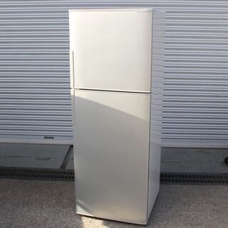 T287) SHARP シャープ ノンフロン冷凍冷蔵庫 2ドア SJ-23X 225L 14年製 冷蔵庫 家電 キッチン