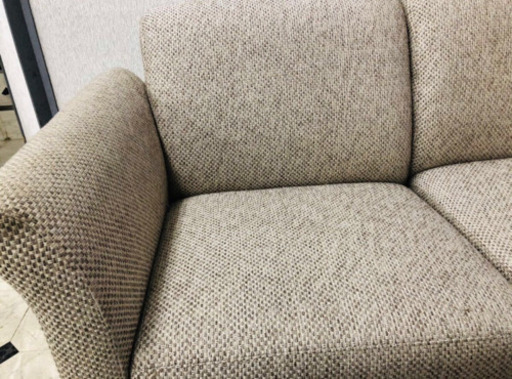 オリバー　6P ソファー　ベージュ