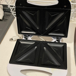 home easy サンドイッチメーカーの画像