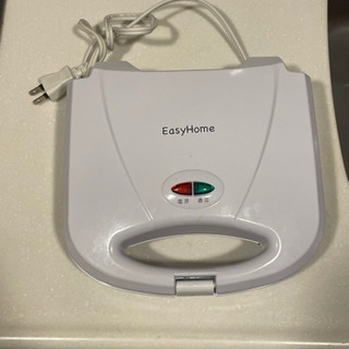 home easy サンドイッチメーカー