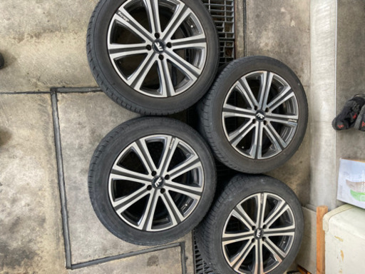 215/50R17 4本セット バリ溝