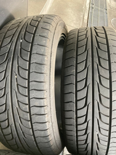 215/50R17 4本セット バリ溝