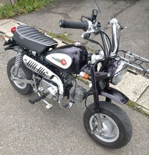 HONDA ホンダ MONKEY モンキー 12V Z50J