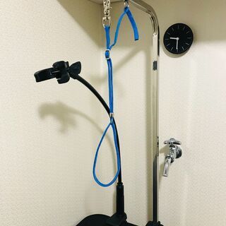 トリミング用ドライヤーホルダー＆アームのセット（未使用）