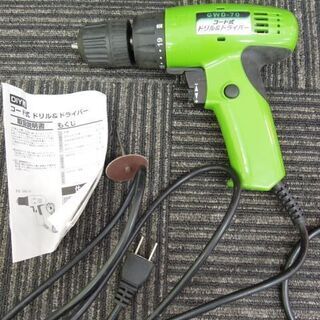 電動工具★RYOBI リョービ ドライバドリル CDD-1020 ドリル＆ドライバー GWD-70 2点の画像