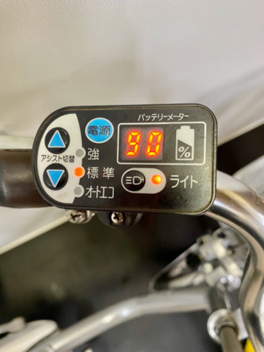 関東全域送料無料 保証付き 新品バッテリー ブリヂストン アシスタ ワゴン 8.9ah 電動自転車