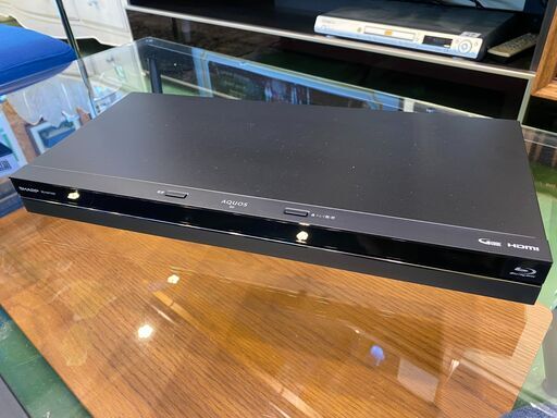 【愛品館八千代店】SHARP/AQUOS BD2016年製HDD/BDレコーダーBD-NW1000【愛八DS】