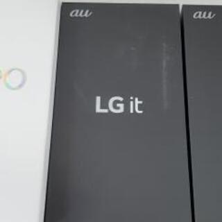 and9スマホ本体 LG lgv36 赤 美品 新品ケースと液晶...