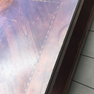 【　取引中　】テーブル　象嵌　差し上げます！の画像