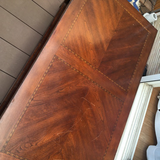 【　取引中　】テーブル　象嵌　差し上げます！の画像