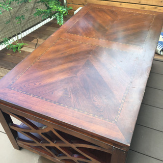 【　取引中　】テーブル　象嵌　差し上げます！の画像