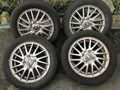 シュナイダー　SCHNEDER   ホイール　14インチ　  4.5J プラス45 ピッチ　4H 100