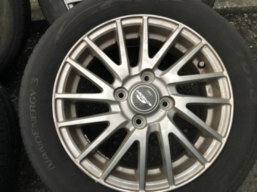 シュナイダー　SCHNEDER   ホイール　14インチ　  4.5J プラス45 ピッチ　4H 100