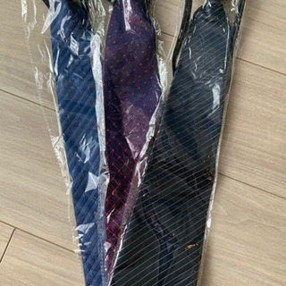 【新品】ワンタッチネクタイ3本セット【簡単】