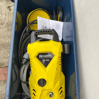 家庭用　高圧洗浄機　Hondox