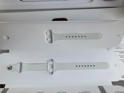 アップルウォッチ　6 新品　アップルケア付