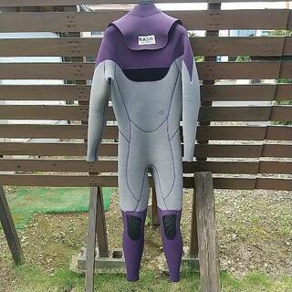 再値下げ男性用サーフィンウエットスーツ、フルスーツ３ミリ
