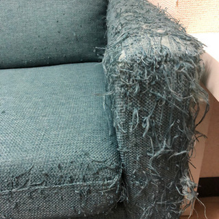 ソファー（オットマン付き）の画像