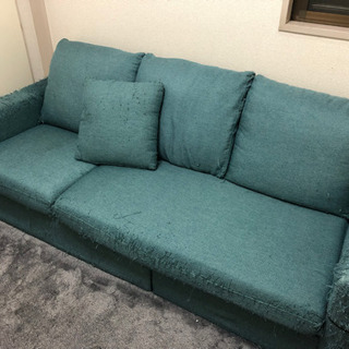 ソファー（オットマン付き）の画像