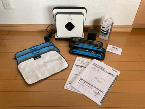 【相談中】iRobot ブラーバ380j　フロアモッピングロボット（純正品バッテリー交換済）