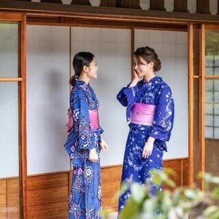 2回完結浴衣レッスン!　午前、夜コースあり