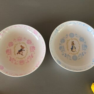 ピーターラビットのお皿セット