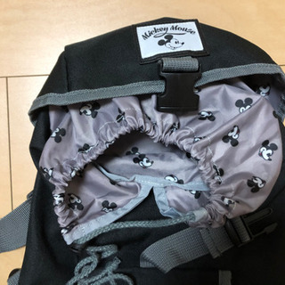 未使用　ミッキー　リュック の画像