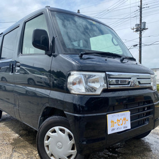 【支払い総額13.8万円】車検令和4年5月 h24年式 ミニキャブバン  タイベル交換済み PW MT 調子良好 ハイルーフ キーレス ETC 乗って帰れる！の画像