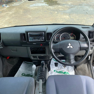 【支払い総額13.8万円】車検令和4年5月 h24年式 ミニキャブバン  タイベル交換済み PW MT 調子良好 ハイルーフ キーレス ETC 乗って帰れる！の画像