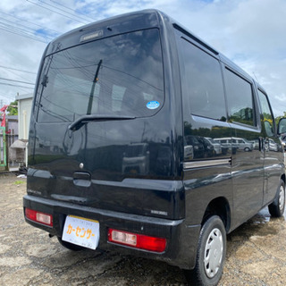 【支払い総額13.8万円】車検令和4年5月 h24年式 ミニキャブバン  タイベル交換済み PW MT 調子良好 ハイルーフ キーレス ETC 乗って帰れる！の画像