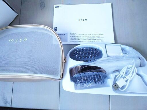 再投稿  YA-MAN ヤーマン myse' (33,000円)セルフ美容ケアの電気ブラシ