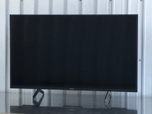 美品！SONY 液晶テレビ◇43型ブラビア◇2021年製◇4K◇Android◇KJ-43X8000H◇JT-0061