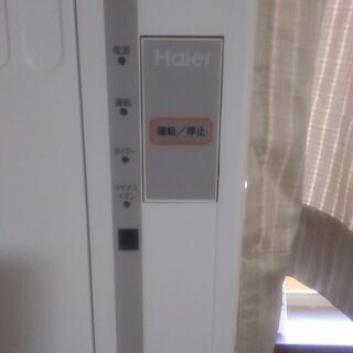 Haierウィンドウエアコンの画像