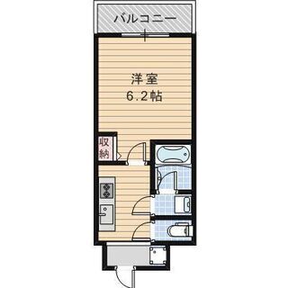 No51 KN😎敷金•無し😎１K❗️ペット相談🐶🐱防犯対策バッチリ👍