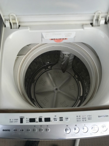 三洋　全自動洗濯機　ASW-MZ700