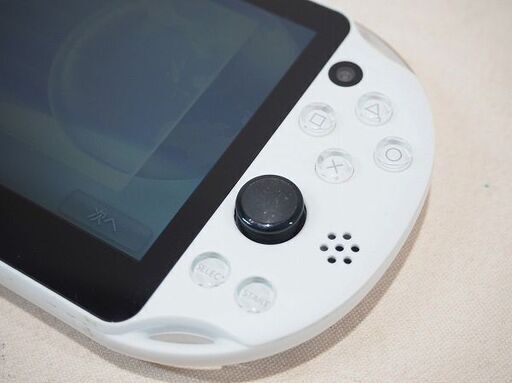 【苫小牧バナナ】SONY/ソニー PlayStationVITA PSVITA PCH-2000 ホワイト メモリ1GB 本体のみ 動