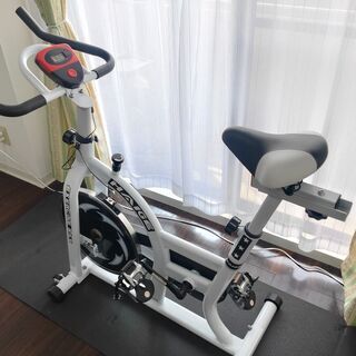 【★☆値下げしました☆★】 ハイガー スピンバイク フィットネスバイク HAIGE 家庭用 静音 室内用