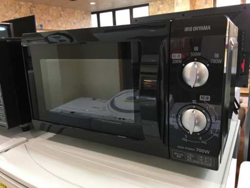 美品　2020年製　アイリスオーヤマ　電子レンジ　60Hz専用(西日本専用) 電子レンジ KMG-T177-6-W ホワイト [17L /60Hz（西日本専用）] IRIS