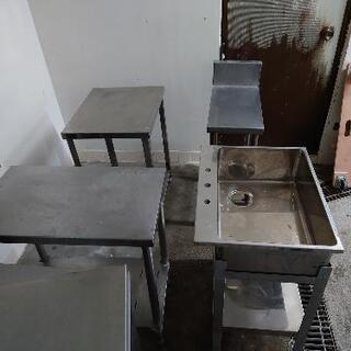 【取引完了】厨房用作業台の画像